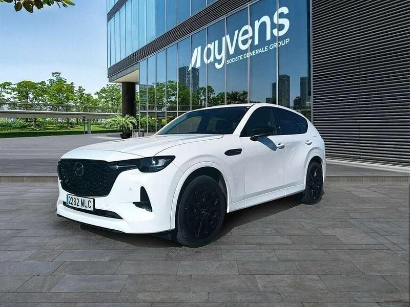 Blanco Usado 2023 Mazda CX-60 Homura-Line SUV | 38.400 € (Precio justo) - Imagen 1/4