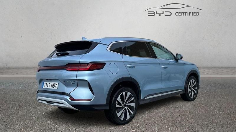 Usado BYD Seal U Comfort 218 CV (160 kW) 2025 Azul claro SUV