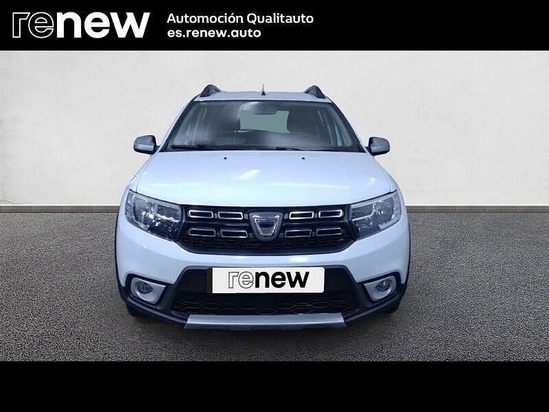 Usado Dacia Sandero Essentiel 90 CV (66 kW) 2018 Blanco Berlina