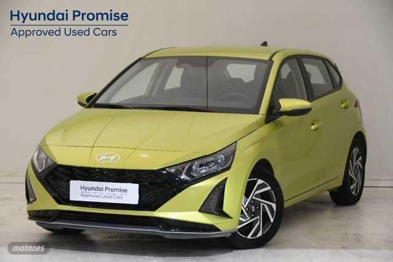 Lucid lime Usado 2024 Hyundai i20 | 18.990 € (Un poco caro) - Imagen 1/4