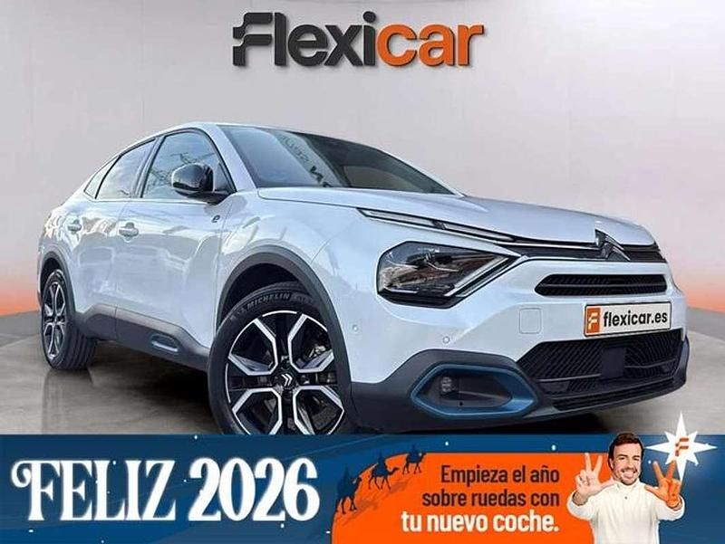 Blanco Usado 2024 Citroën e-C4 Utilitario | 17.990 € (Precio justo) - Imagen 1/4