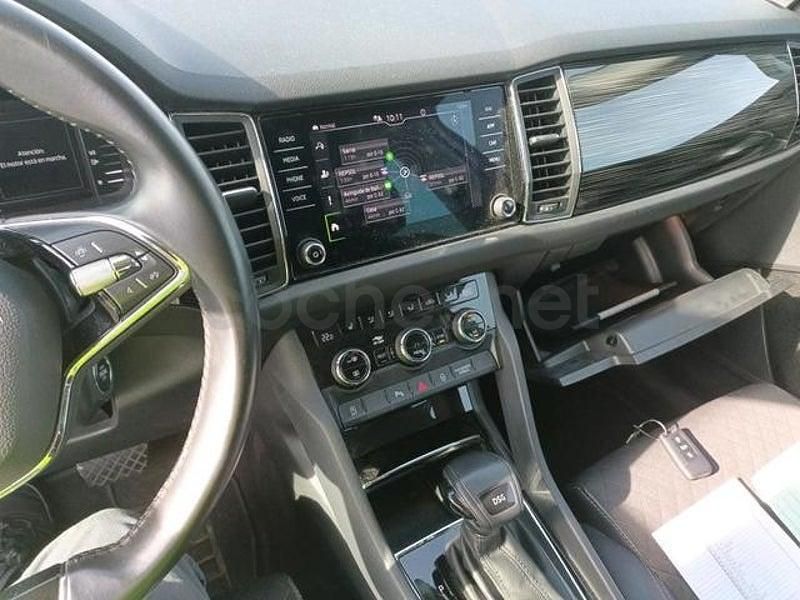 Usado Skoda Kodiaq Style 150 CV (110 kW) 2021 Blanco SUV