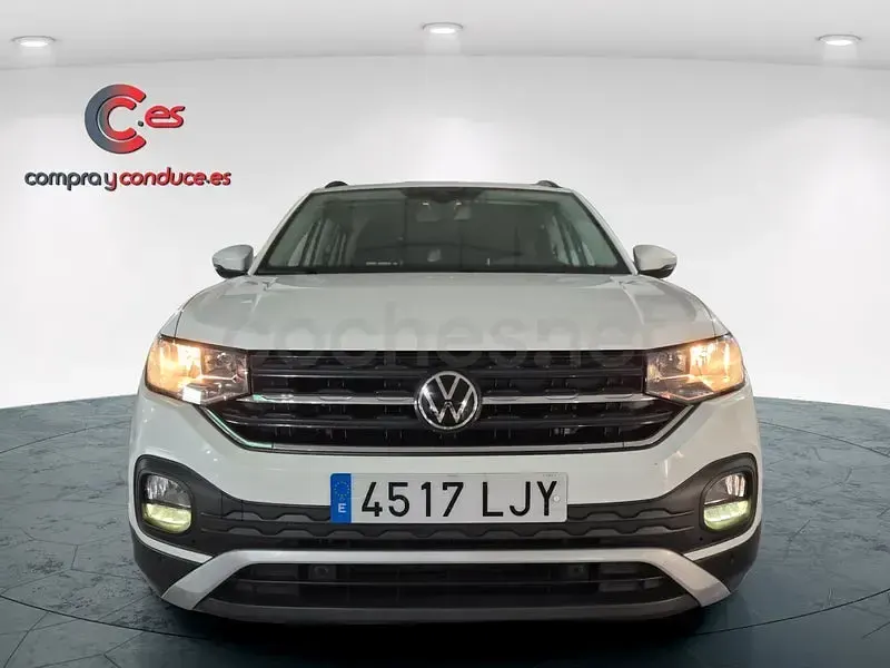 Usado VW T-Cross Advance 115 CV (84 kW) 2020 Blanco SUV