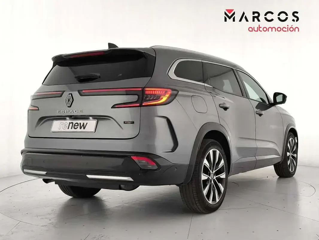Usado Renault Espace Techno 200 CV (147 kW) 2024 Gris SUV