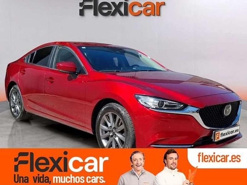 Burdeos Usado 2023 Mazda 6 Center-Line Familiar | 19.190 € (Buen precio) - Imagen 1/4