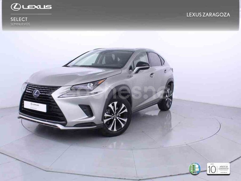 Gris / plata Usado 2021 Lexus NX300h SUV | 33.950 € (Precio justo) - Imagen 1/3