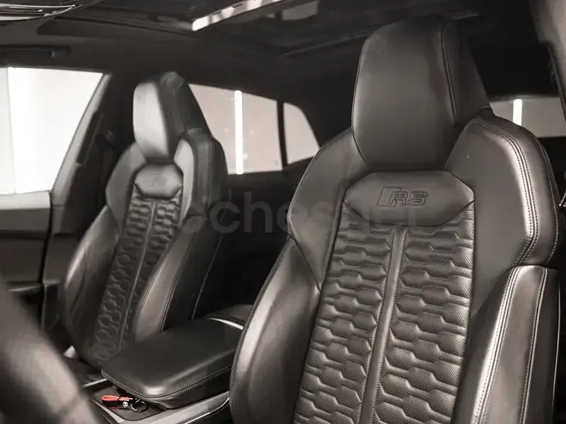 Usado Audi Q8 Design 600 CV (441 kW) 2020 Azul SUV