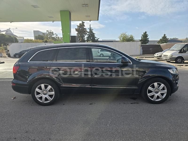 Usado Audi Q7 326 CV (239 kW) 2008 Negro SUV