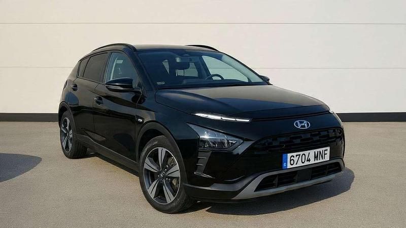 Usado Hyundai Bayon 101 CV (74 kW) 2024 Negro SUV