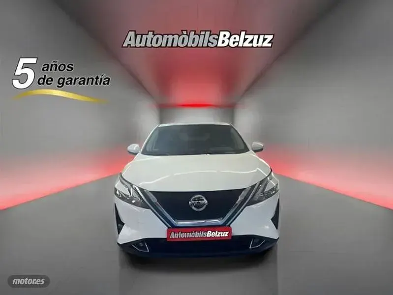 Usado Nissan Qashqai 140 CV (102 kW) 2022 Blanco SUV