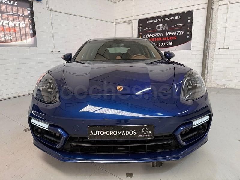 Usado Porsche Panamera 4 462 CV (339 kW) 2021 Azul Berlina