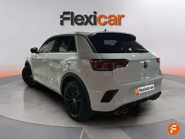 Usado VW T-Roc R 300 CV (220 kW) 2021 Blanco SUV