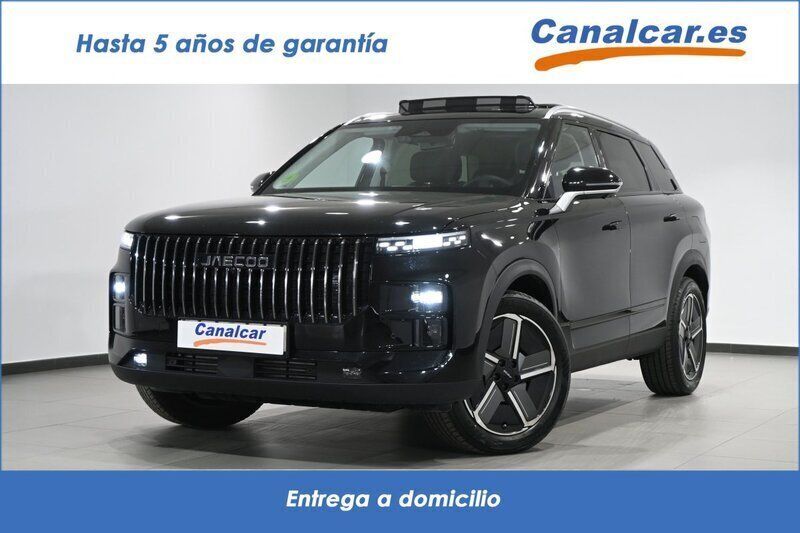 Negro Usado 2024 Jaecoo 7 SUV | 27.990 € (Precio justo) - Imagen 1/4