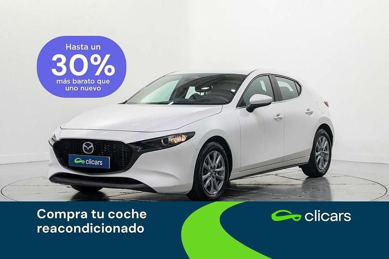 Blanco Usado 2024 Mazda 3 Prime-Line Utilitario | 21.390 € - Imagen 1/4