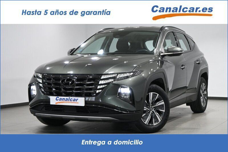 Verde Usado 2022 Hyundai Tucson SUV | 24.490 € (Buen precio) - Imagen 1/4