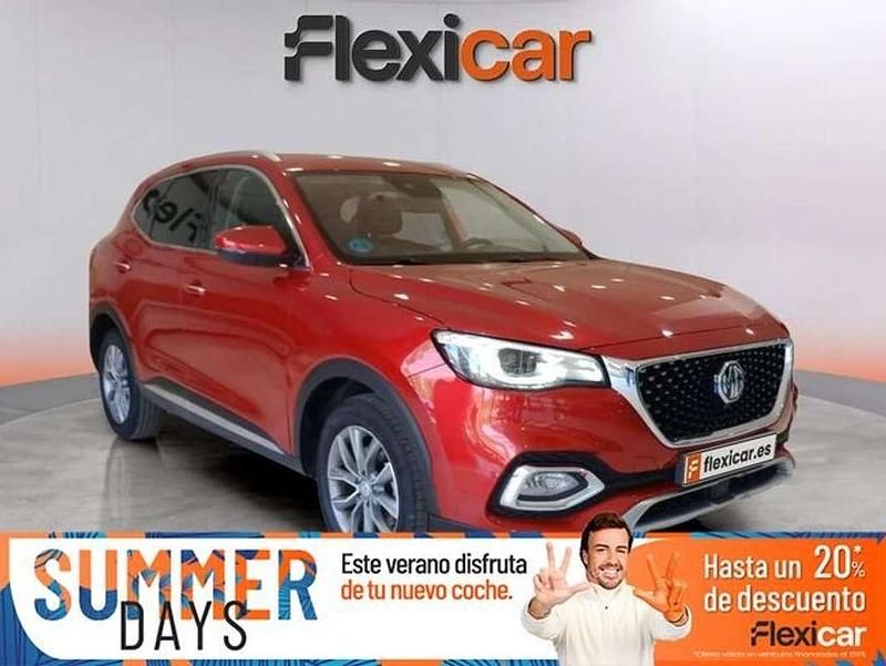 Rojo Usado 2023 MG HS Comfort SUV | 18.290 € (Un poco caro) - Imagen 1/4