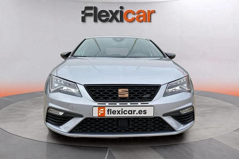 Usado Seat Leon CUPRA 290 CV (213 kW) 2019 Gris Berlina