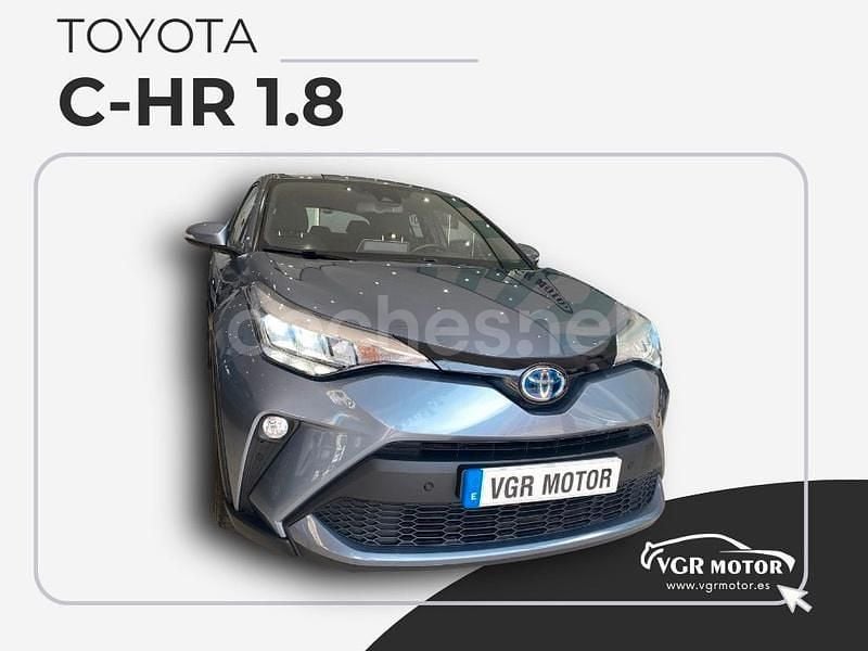 Gris / plata Usado 2023 Toyota C-HR Active SUV | 21.995 € (Buen precio) - Imagen 1/4