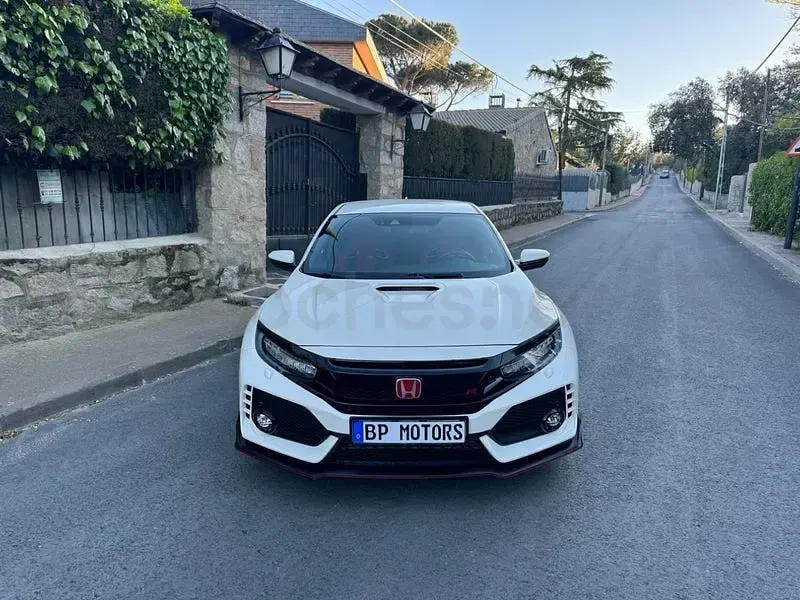 Usado Honda Civic Type R GT 320 CV (235 kW) 2019 Blanco Berlina