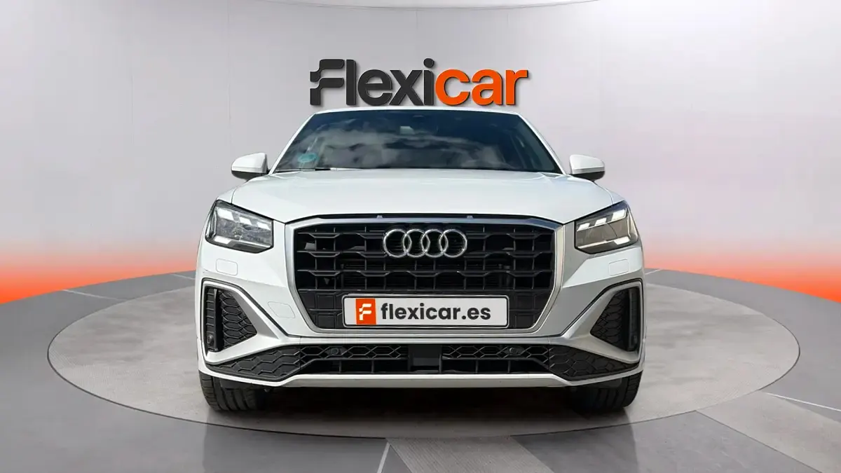Usado Audi Q2 S-Line 150 CV (110 kW) 2024 Blanco SUV