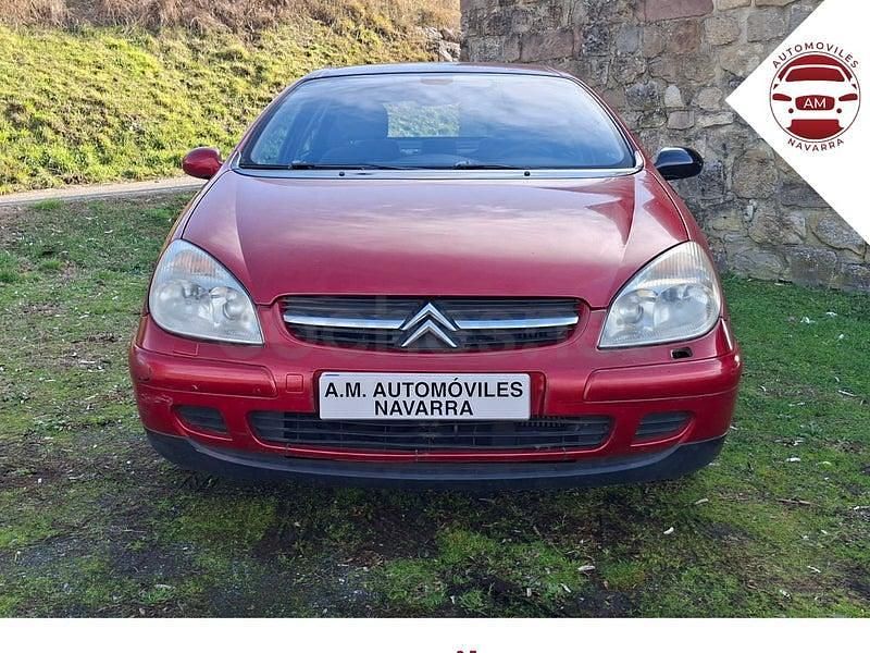 Usado Citroën C5 Exclusive 138 CV (101 kW) 2004 Granate Familiar