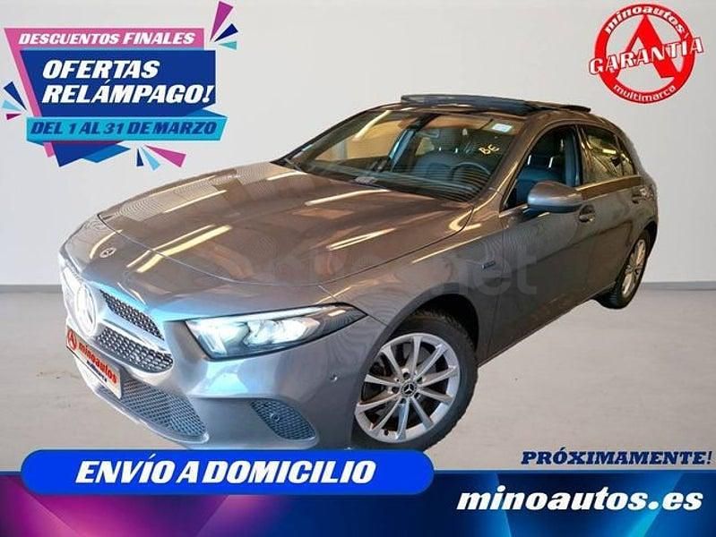 Usado Mercedes A250 218 CV (160 kW) 2021 Gris / plata Berlina