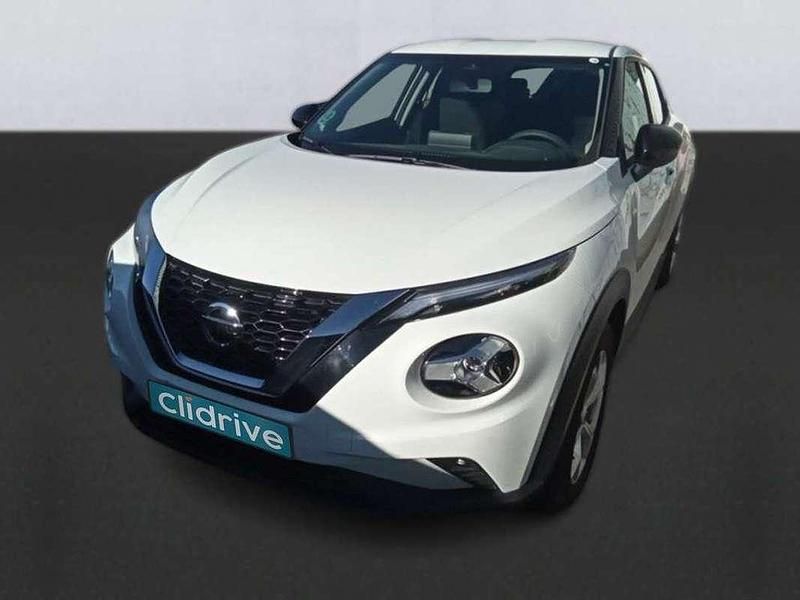 Usado Nissan Juke Acenta 114 HP (83 kW) 2021 Branco SUV