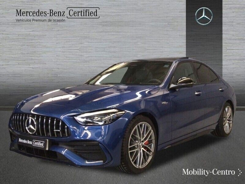 Azul espectral Usado 2024 Mercedes C43 AMG AMG | 85.900 € - Imagen 1/4