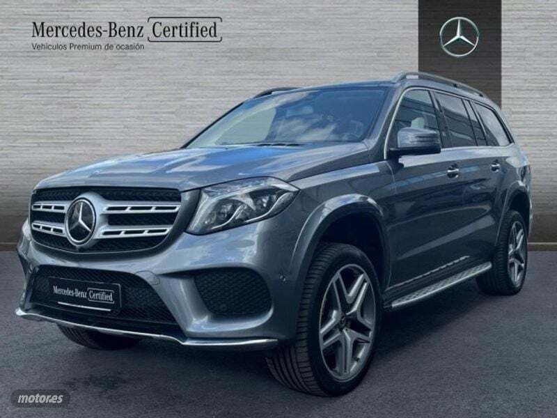 Gris Usado 2021 Mercedes 350 SUV | 59.900 € - Imagen 1/4