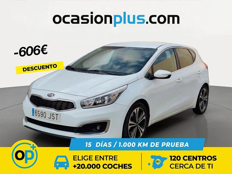 Usado Kia Ceed GT 136 CV (100 kW) 2016 Blanco