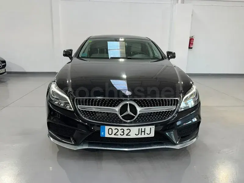 Usado Mercedes CLS250 204 CV (150 kW) 2015 Negro Coupe