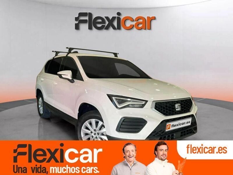 Blanco Usado 2022 Seat Ateca Reference SUV | 19.690 € (Precio justo) - Imagen 1/4