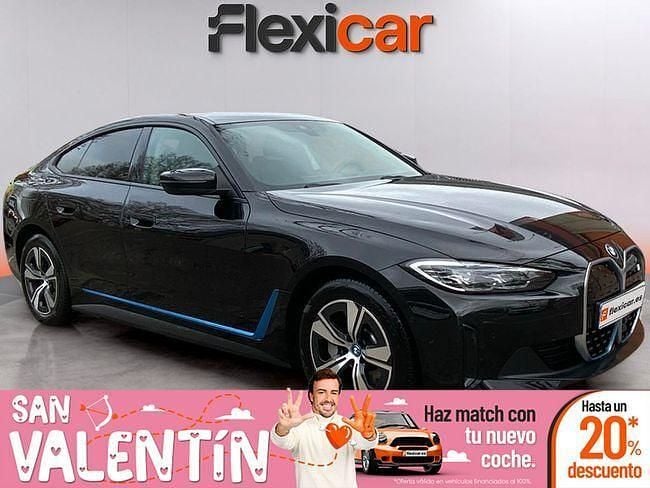 Negro Usado 2023 BMW i4 Berlina | 38.590 € (Precio justo) - Imagen 1/4