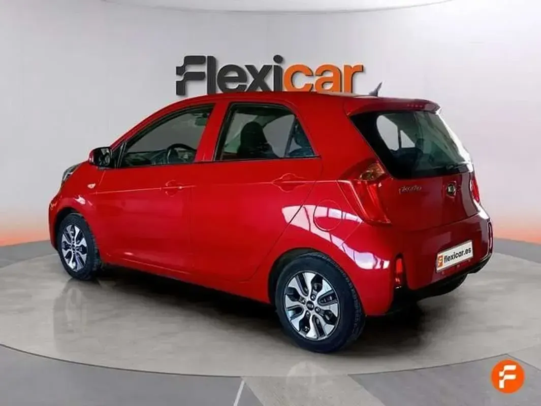 Usado Kia Picanto 61 CV (44 kW) 2017 Rojo Utilitario