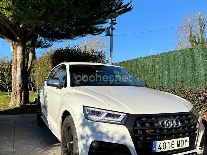 Usado Audi SQ5 347 CV (255 kW) 2019 Blanco SUV