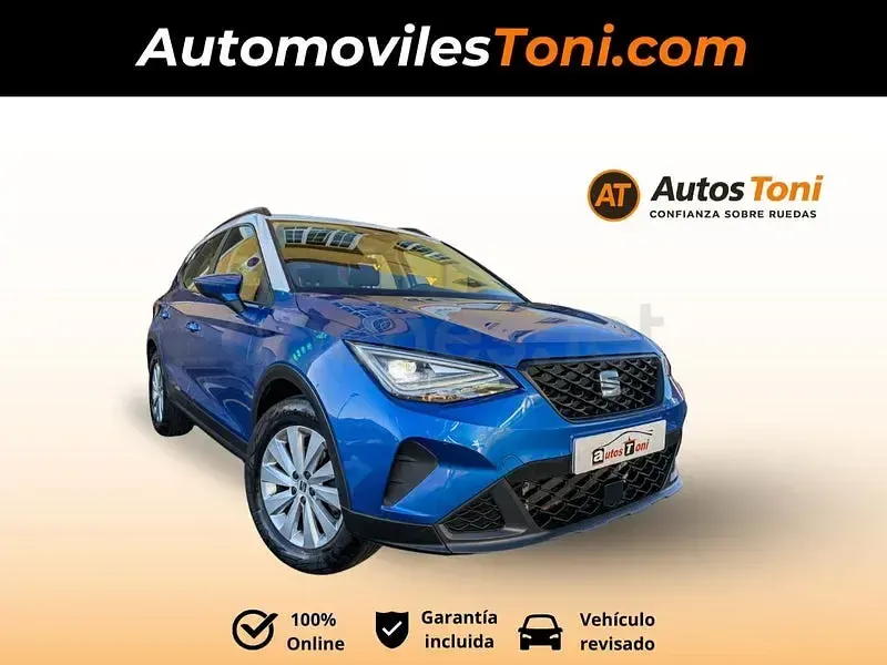 Usado Seat Arona Xperience 110 CV (80 kW) 2023 Azul SUV