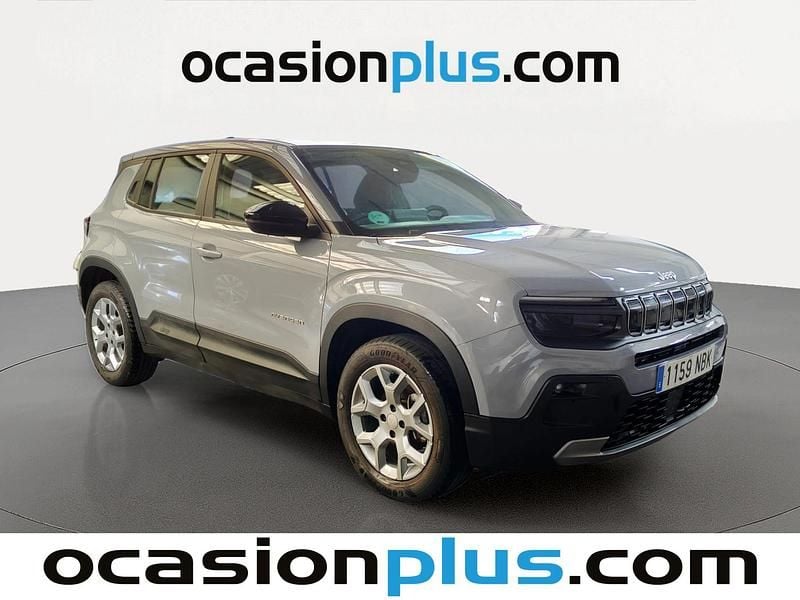 Begagnad Jeep Avenger Altitude 101 HK (74 kW) 2025 Grå SUV