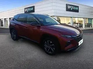 Usado Hyundai Tucson 150 CV (110 kW) 2021 Rojo SUV