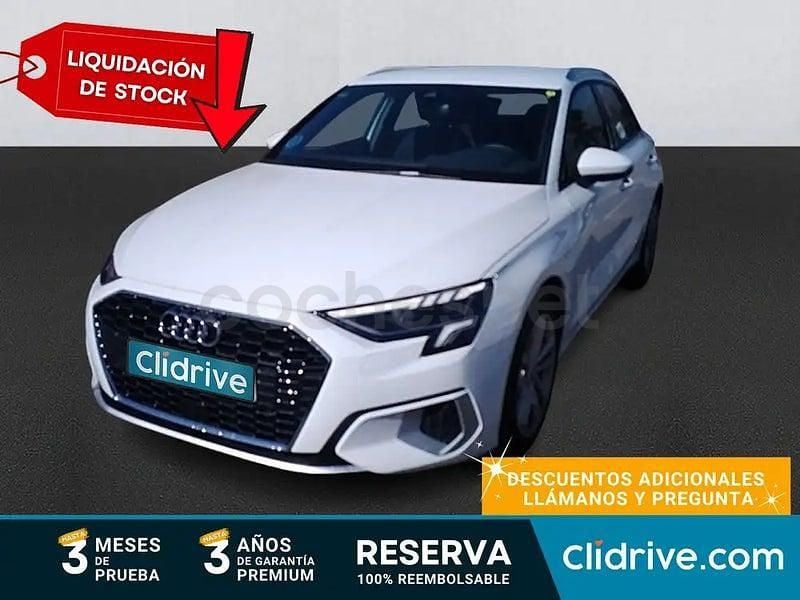 Usado Audi A3 Advanced Plus 150 CV (110 kW) 2022 Blanco Berlina
