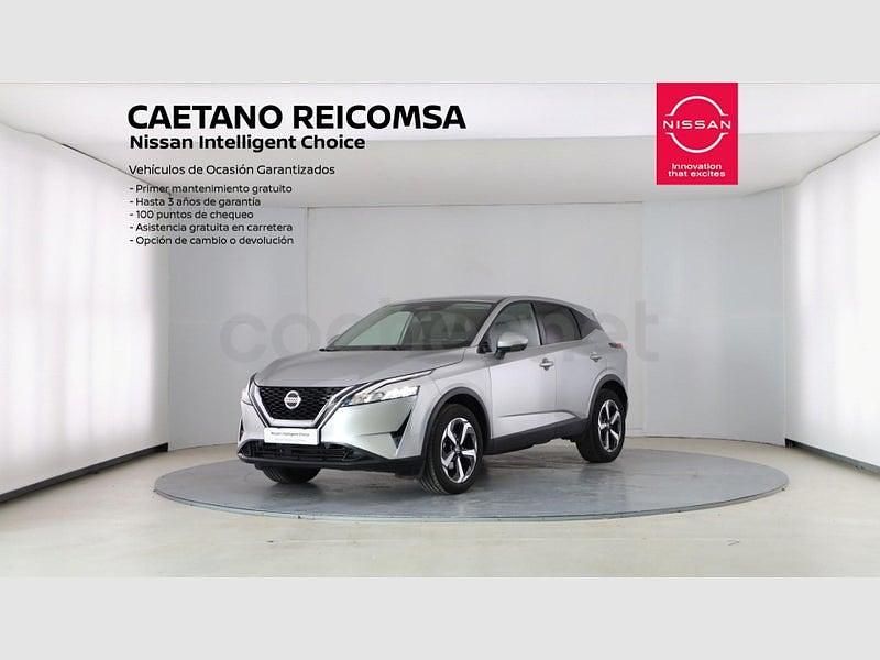 Usado Nissan Qashqai 140 CV (102 kW) 2022 Gris / plata SUV