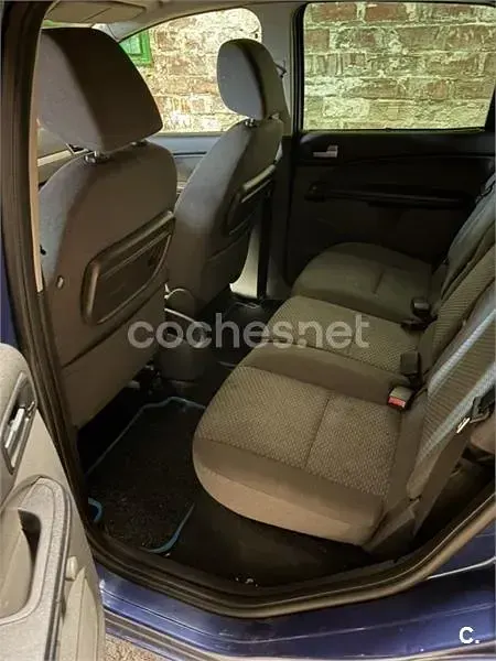 Usado Ford C-MAX 100 CV (73 kW) 2007 Azul Monovolumen