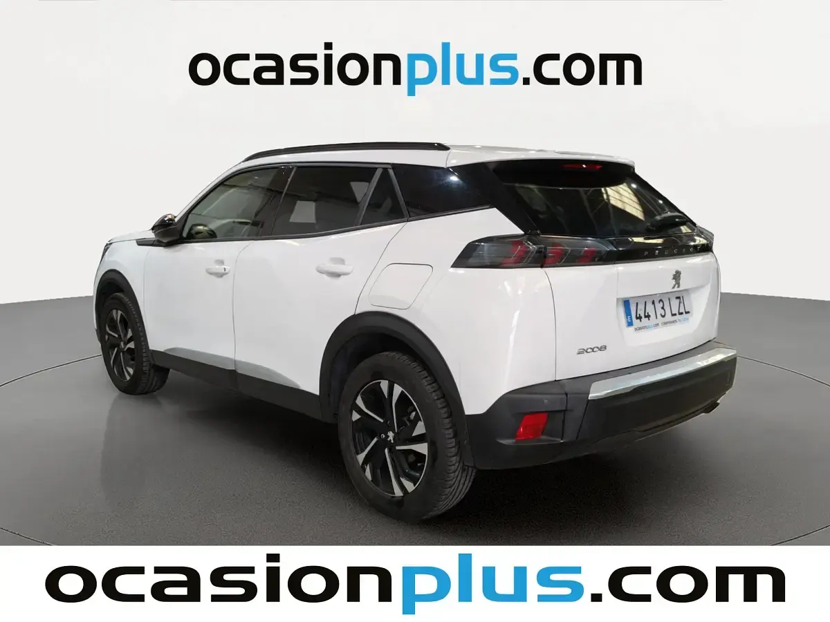 Usado Peugeot 2008 Allure 101 HP (74 kW) 2022 Branco SUV