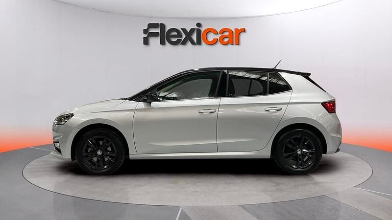 Usado Skoda Fabia Ambition 110 CV (80 kW) 2022 Gris Utilitario