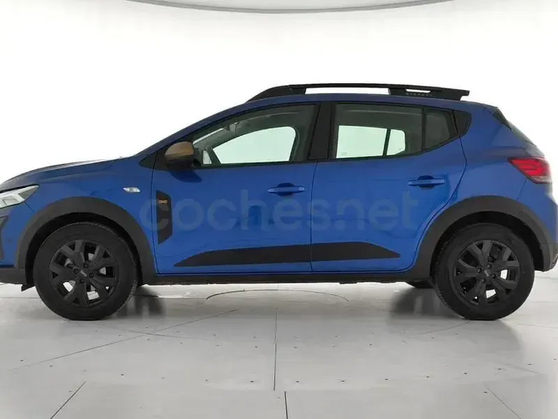 Usado Dacia Sandero Extreme 101 CV (74 kW) 2025 Azul Berlina