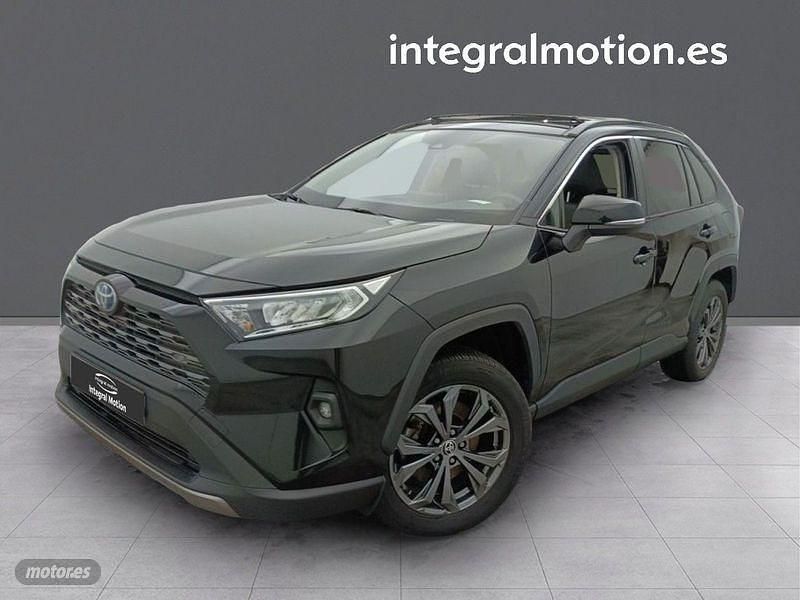 Negro Usado 2022 Toyota RAV4 Hybrid Style SUV | 32.900 € (Caro) - Imagen 1/4