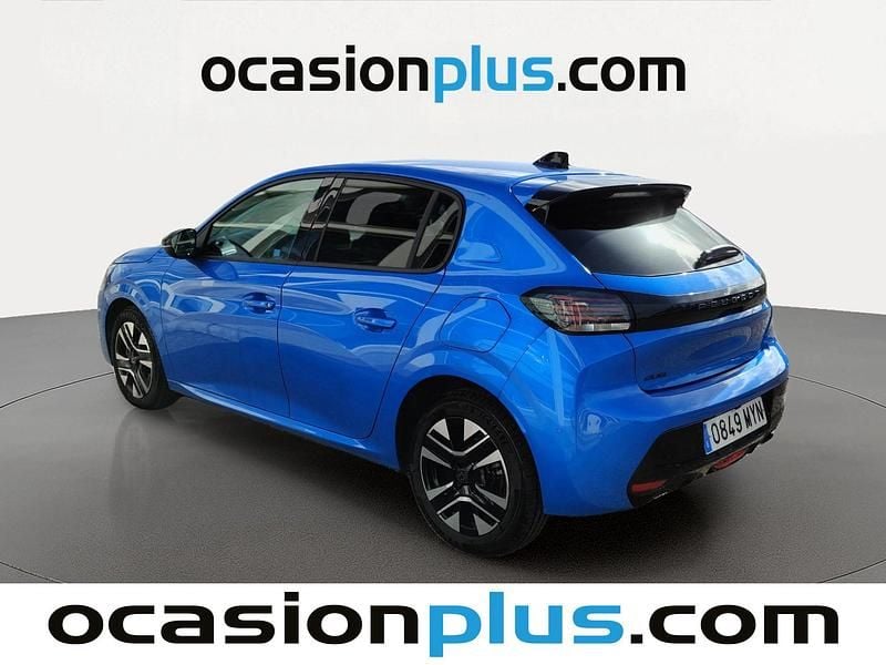 Usado Peugeot 208 Allure 102 CV (75 kW) 2025 Azul Utilitario