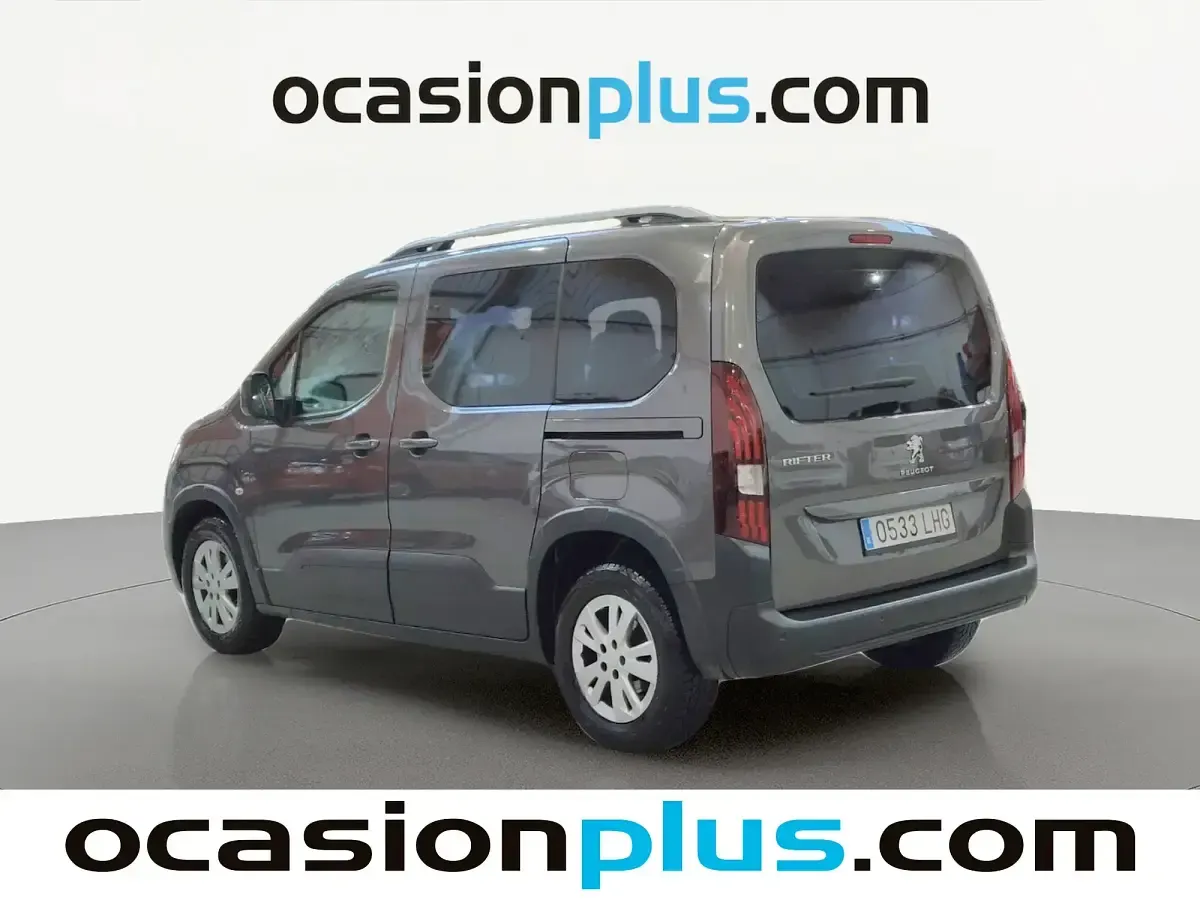 Occasion Peugeot Rifter Active 110 PK (80 kW) 2020 Grijs MPV