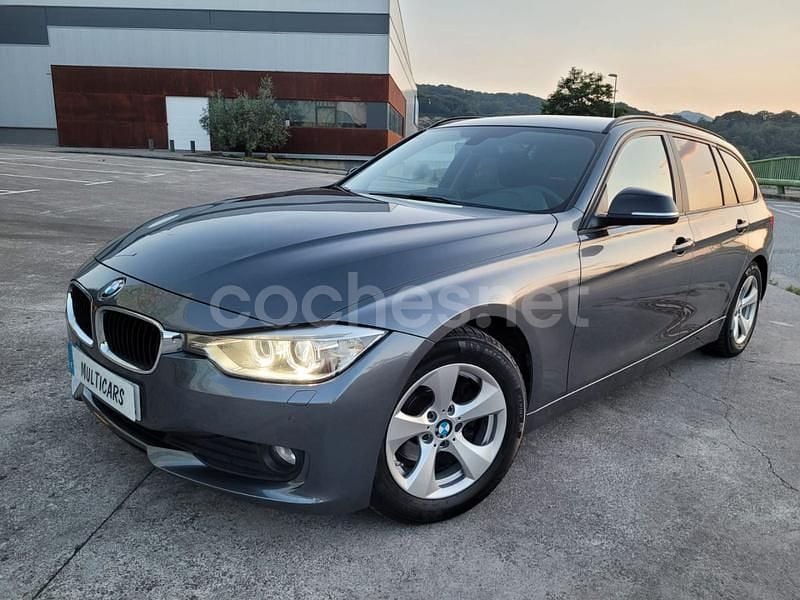 Gris / plata Usado 2014 BMW 320 Efficient Dynamics Familiar | 15.499 € (Precio justo) - Imagen 1/4