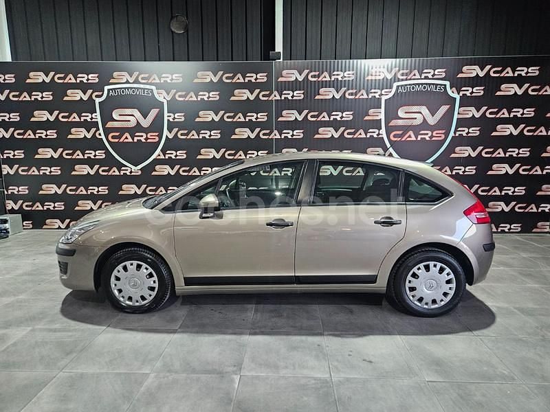 Usado Citroën C4 90 CV (66 kW) 2010 Beige Berlina