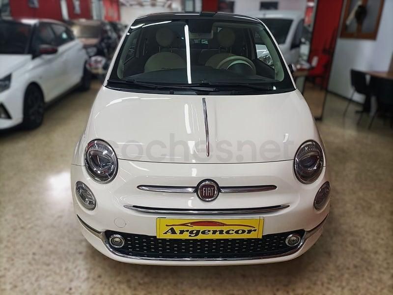 Usado Fiat 500 Mirror 69 CV (50 kW) 2018 Beige Berlina